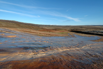 09 IJSLAND geyser kleurenpalet